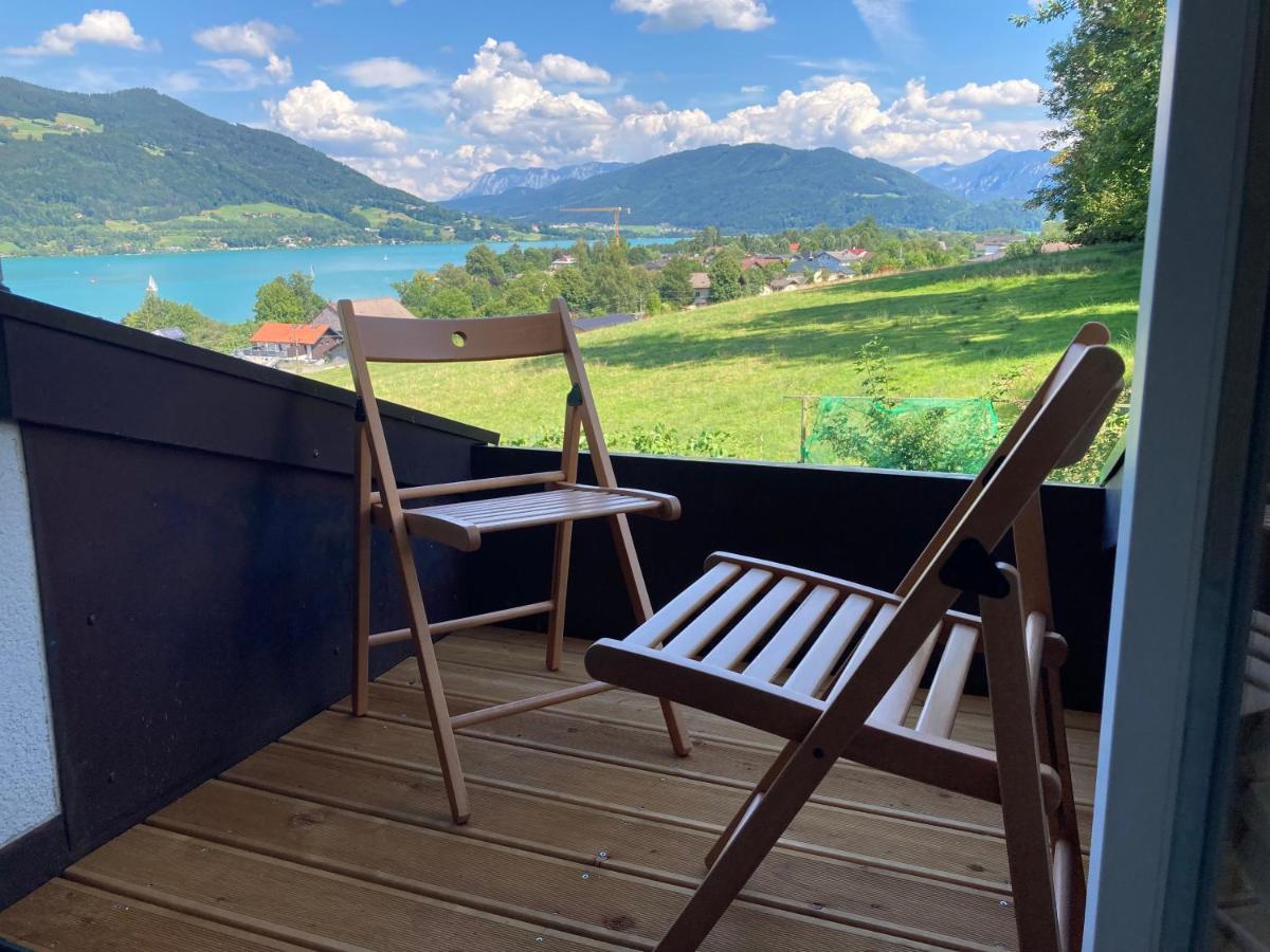 Ferienwohnung Schwarzindien Mondsee Exterior photo